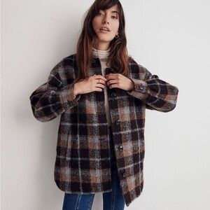 Madewell Wool Coat